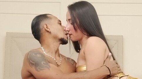 Private show with LissyAndMaximo